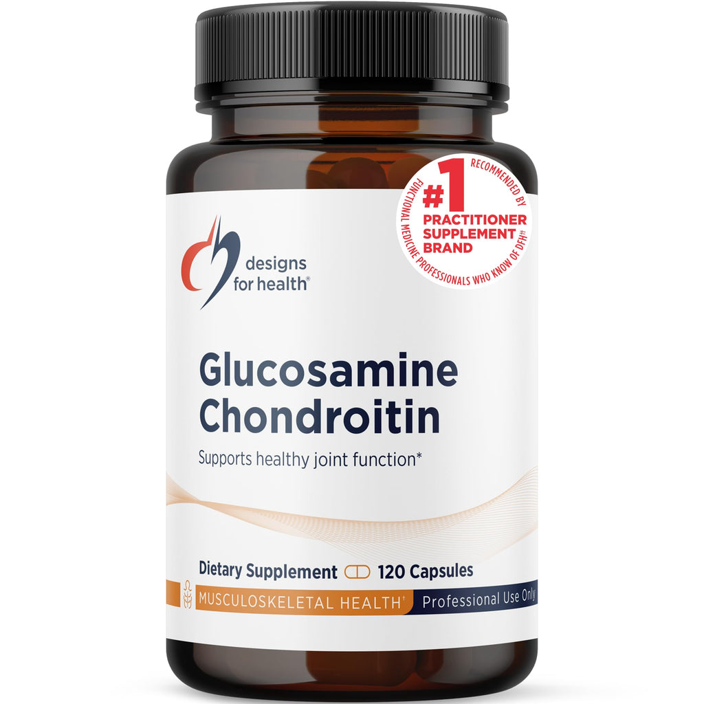 Designs for Health Glucosamine Chondroitin - 120 Capsules