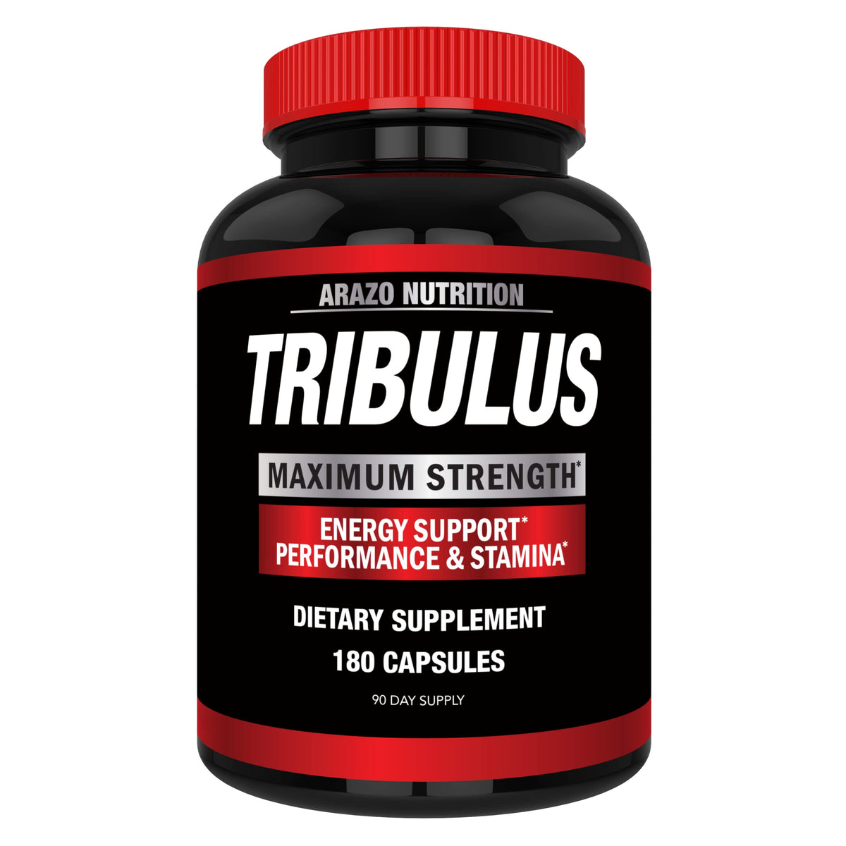 Arazo Nutrition Tribulus Terrestris 1500mg Extract - 180 Capsules