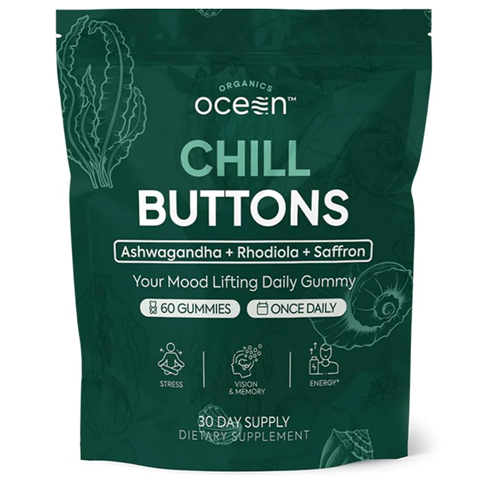 Organics Ocean Chill Buttons