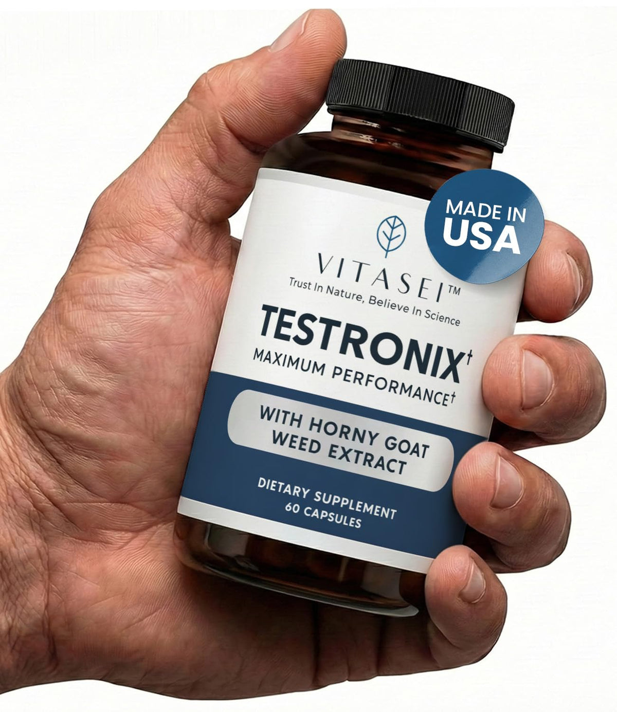 VITASEI Testronix Testosterone Booster for Men