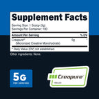 Nutricost Creapure Creatine Monohydrate Powder - 500g - image 2