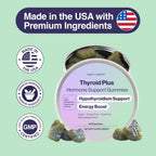 Habit + Habitat Thyroid Plus Gummies - 60 Count - image 5