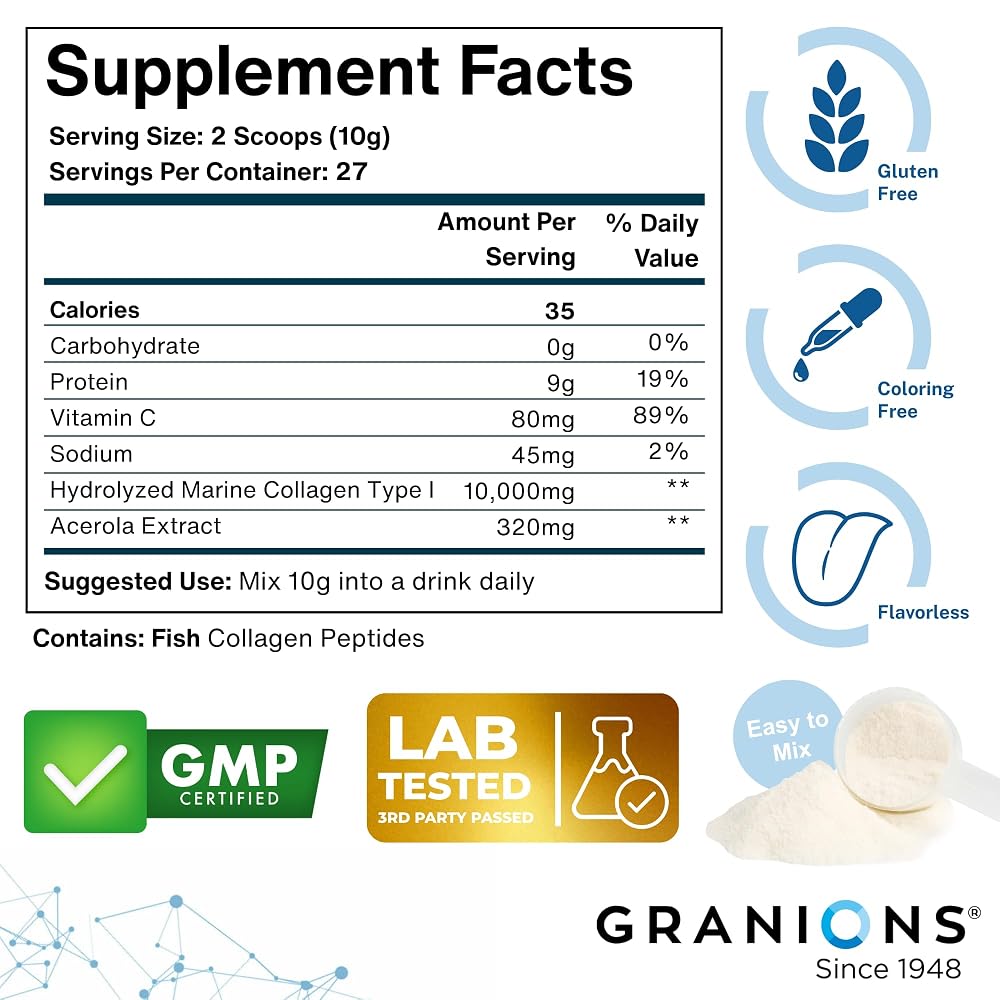Granions Collagen Peptides Powder