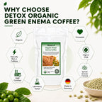 Detox Organic Green Enema Coffee - 1 Pound - image 9