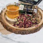 Hamiast Kashmiri Shahi Qawah Green Tea with Saffron - 100g - image 9