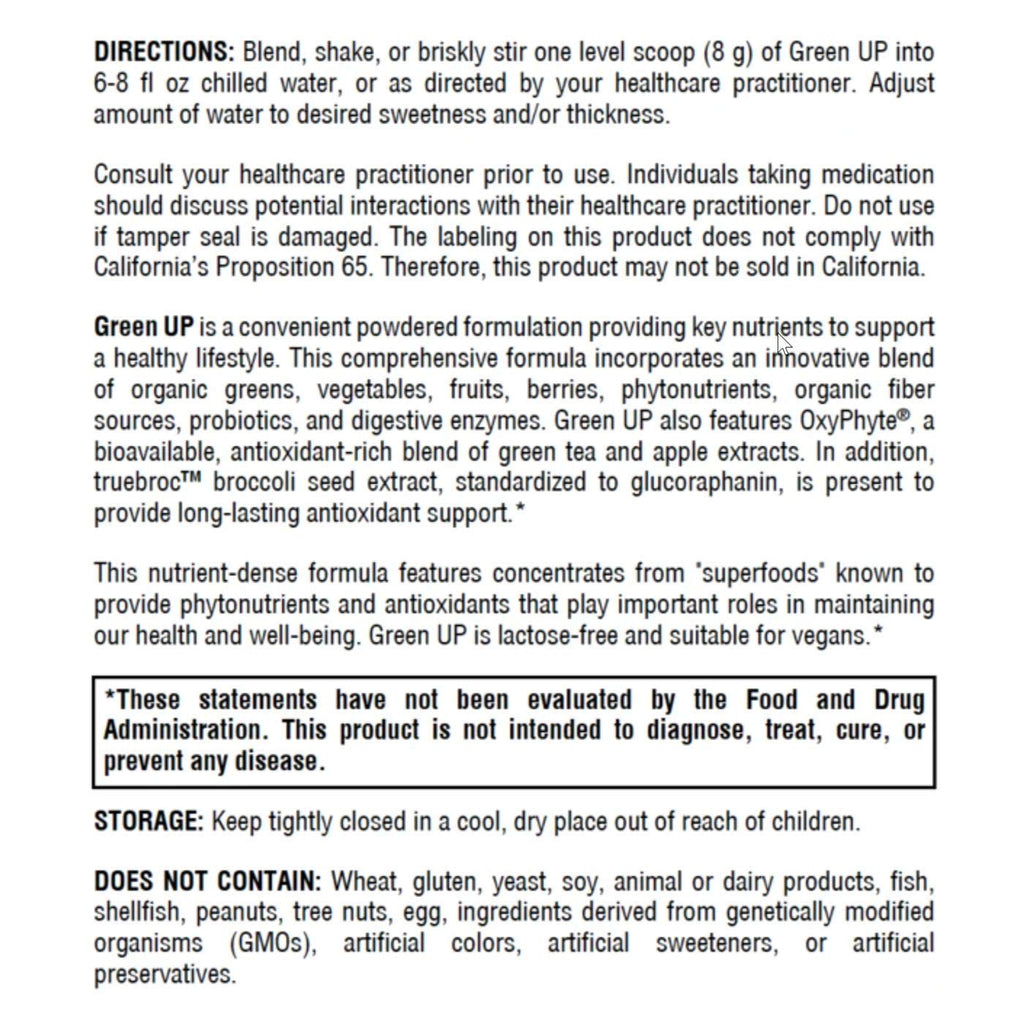 ProFunction Vital Greens + Reds Formula Superfood Powder - 30 Servings - image 3