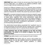 ProFunction Vital Greens + Reds Formula Superfood Powder - 30 Servings - image 3