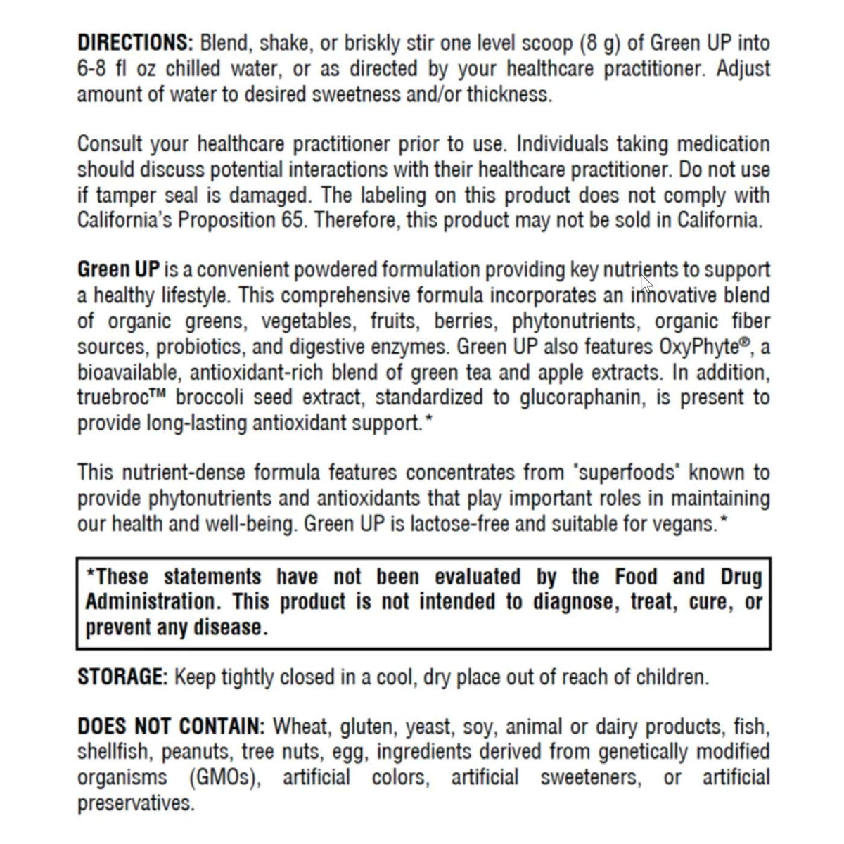 ProFunction Vital Greens + Reds Formula Superfood Powder - 30 Servings - image 3