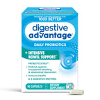 Digestive Advantage IBS Probiotics with Digestive Enzymes - 96 Capsules