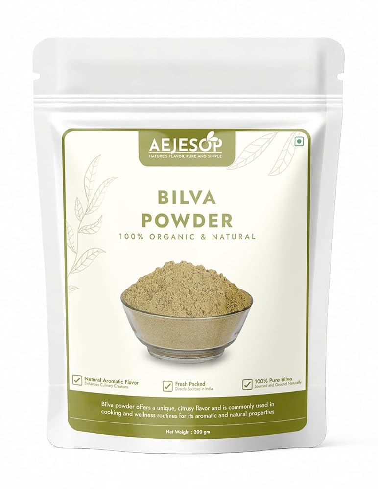 AEJESOP Bilva Leaf Powder - 7 oz (200g)