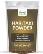 Holy Natural Haritaki Powder Digestive Support - 16 Oz