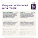 ProCare Health Prenatal Bariatric Multivitamin with Iron - 60 Capsules - image 6