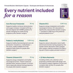 ProCare Health Prenatal Bariatric Multivitamin with Iron - 60 Capsules - image 6