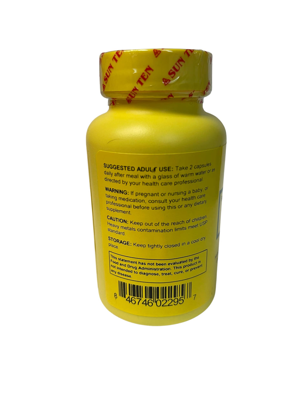 Sun Ten Ginseng & Ophiopogon Formula Capsules - 100 Count - image 3