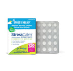Boiron StressCalm Tablets for Stress Relief - 120 Tablets