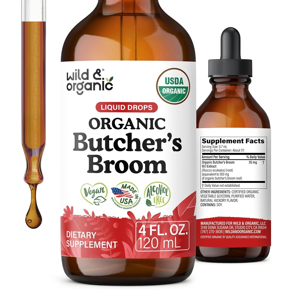 Wild & Organic ButchersBroom-Parent