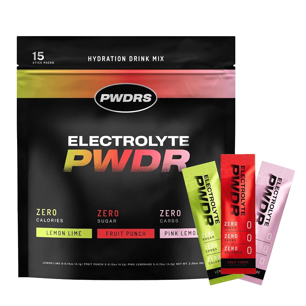 PWDRS Electrolytes