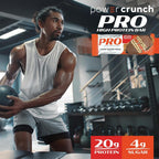 Power Crunch PRO Protein Wafer Bars Peanut Butter Fudge - 4 Count - image 3