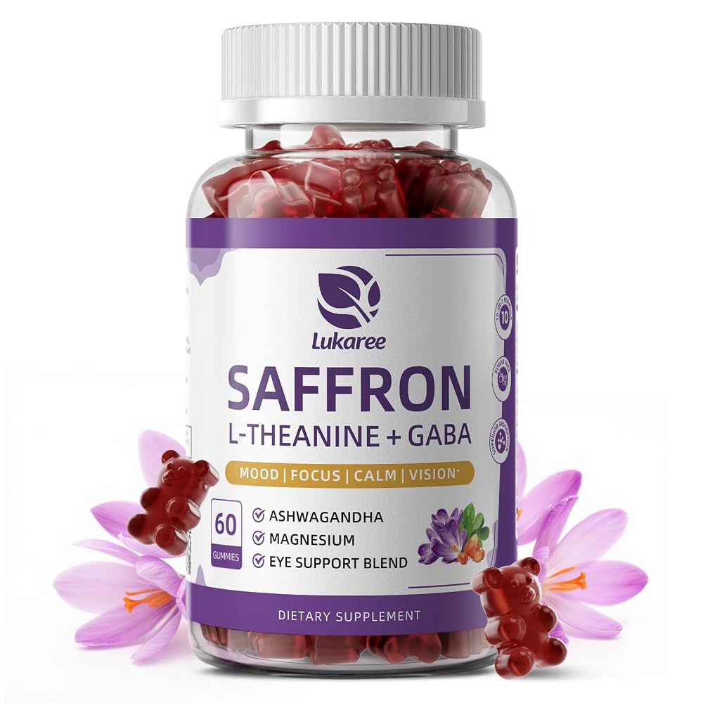 Lukaree Saffron Gummies