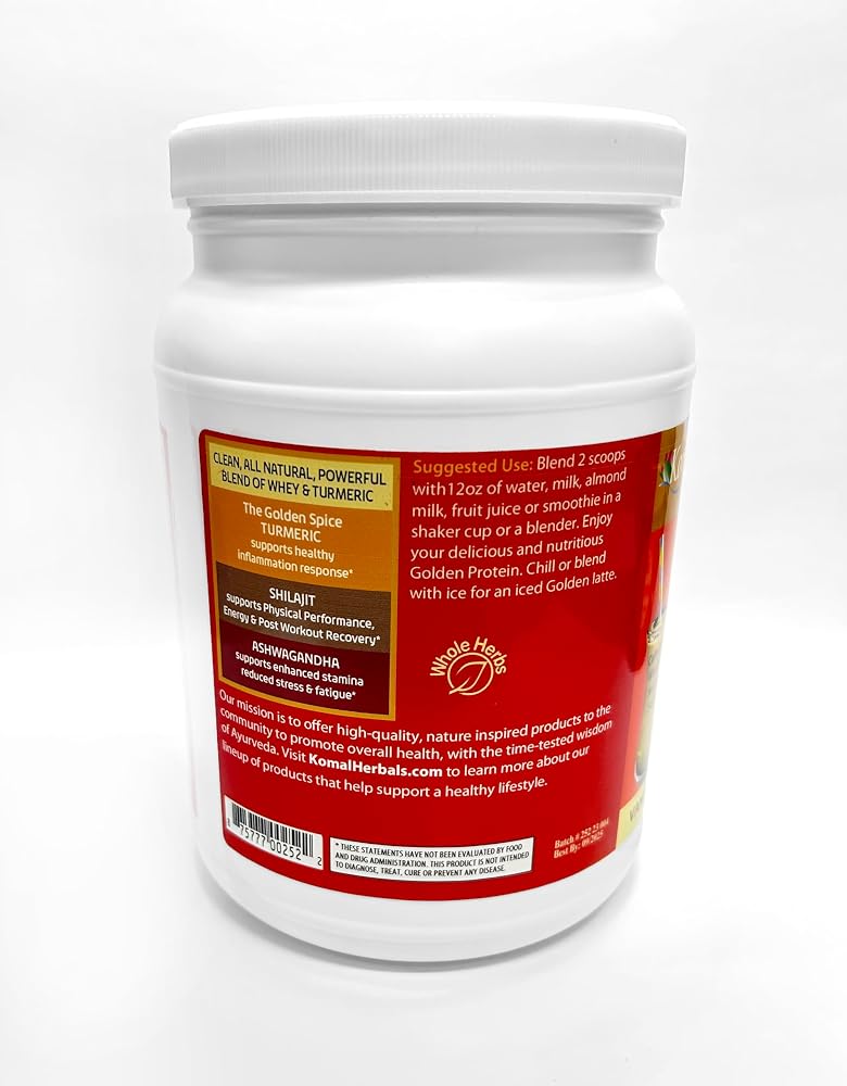 PRAAS Golden-T Whey Protein Vanilla - 800g - image 3