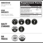 Triquetra Health Organic 5-HTP 200 mg Capsules - 60 Count - image 7