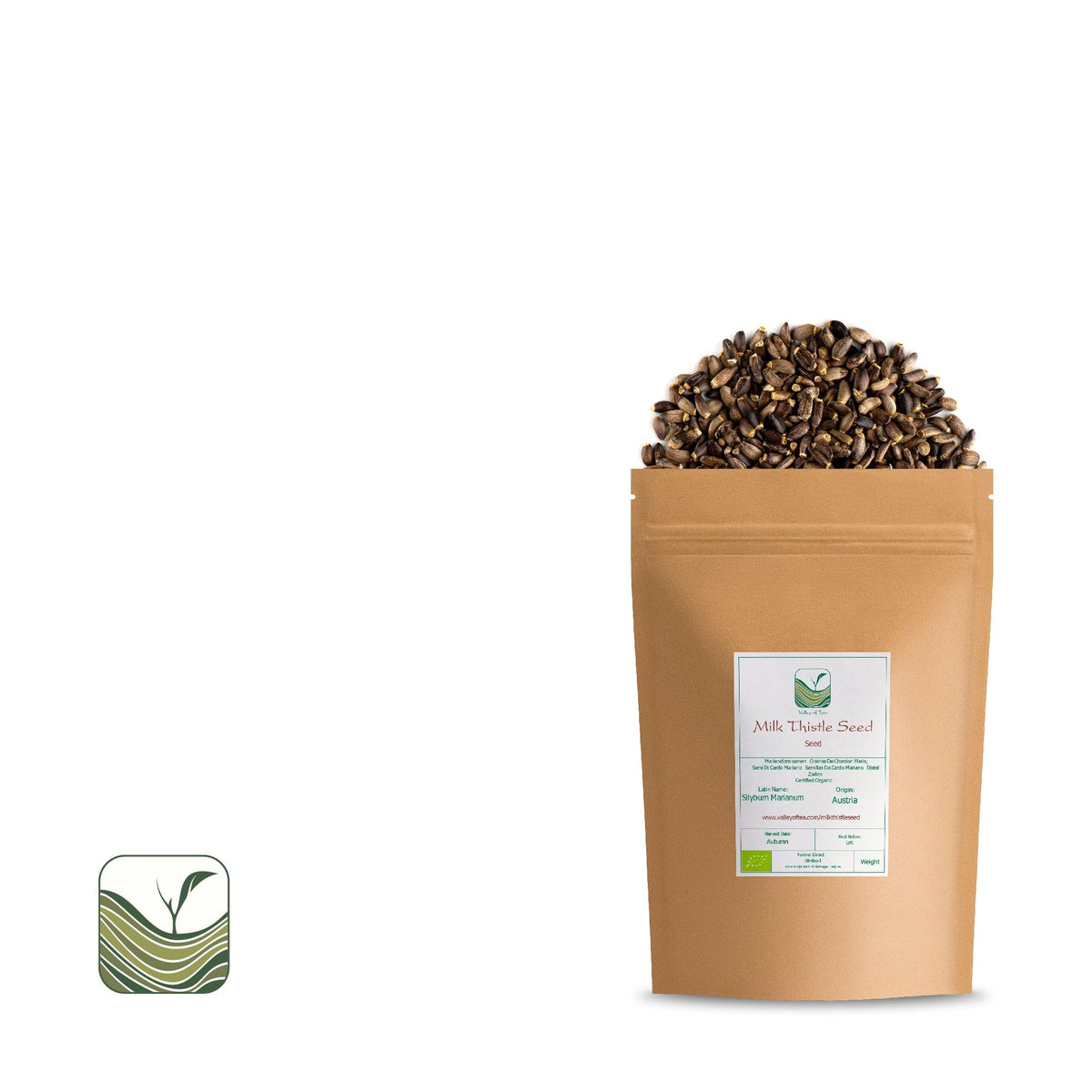 Valley of Tea Milk Thistle Seeds Whole Dried Herb - 7.05 oz - image 4