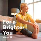 Micro Ingredients Pantothenic Acid 500mg Vitamin B5 - 365 Capsules - image 5