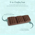 Missy J's Carob Coconut Almond Truffley Treats 1.38 Oz 3 Pack - image 6
