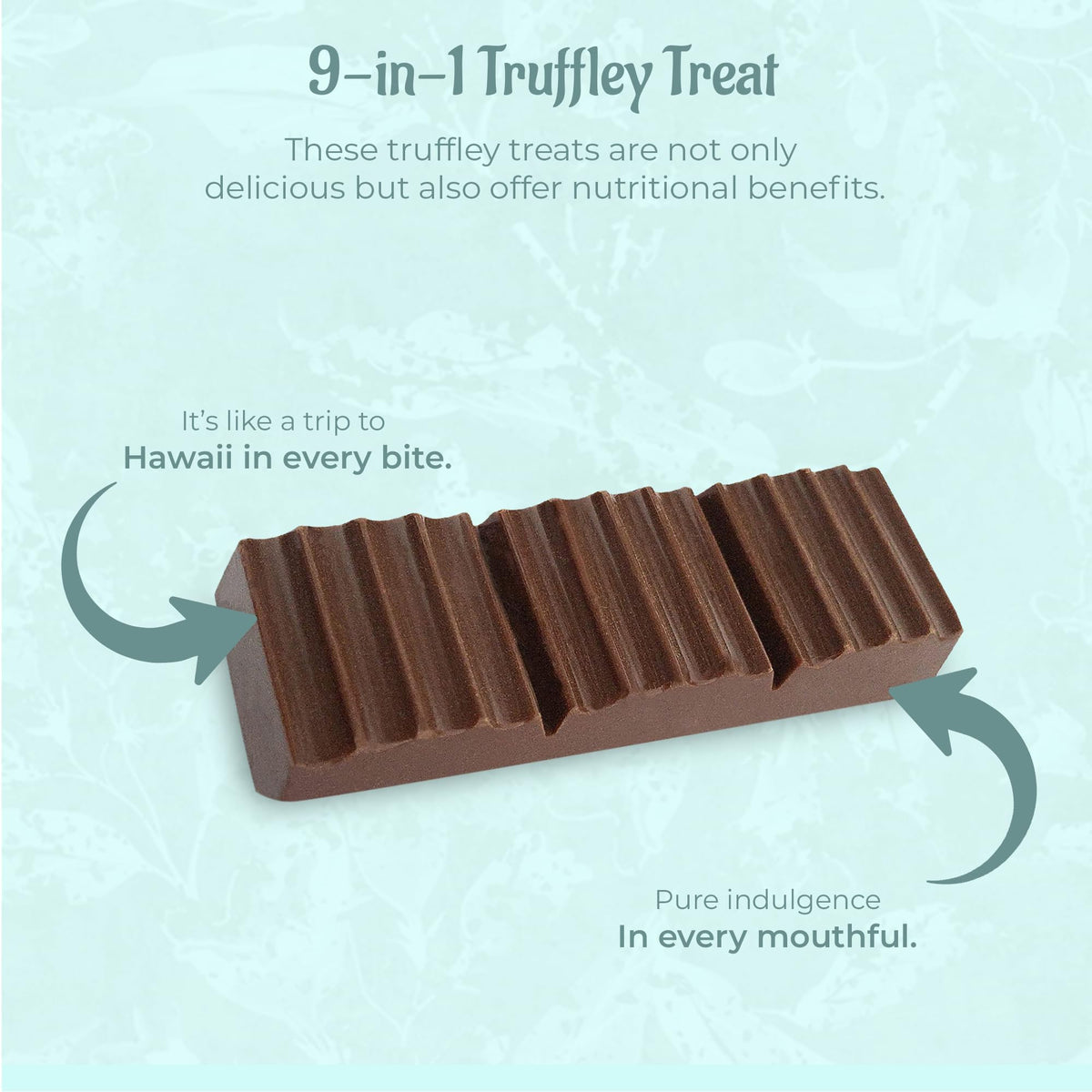 Missy J's Carob Coconut Almond Truffley Treats 1.38 Oz 3 Pack - image 6