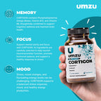 UMZU Cortigon Cortisol Support Supplement - 30 Capsules - image 2