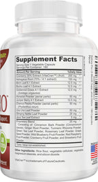 Elevate Recovery Kidney-PRO Kidney Support Complex - 180 Vegetarian Capsules - image 2