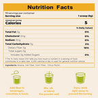 ZEBORA Soluble Fiber Supplement Powder, Unflavored - 70 Servings - image 2