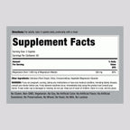 Piping Rock Magnesium Malate 1800 mg - 180 Caplets - image 2