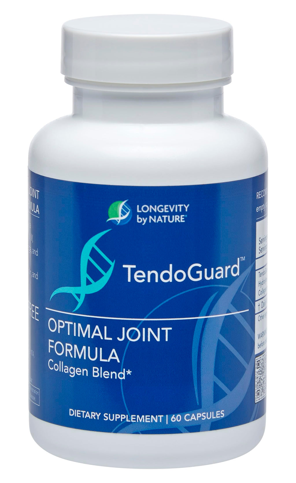Longevity by Nature TendoGuard Joint Support - 60 Capsules