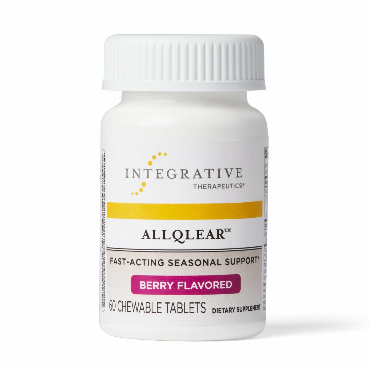 Integrative Therapeutics AllQlear Seasonal Supplement - 60 Tablets