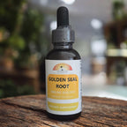 Herbal Island Goldenseal Root Tincture Alcohol Free - 2 Fl. Oz