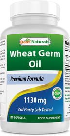 Best Naturals Wheat Germ Oil 1130 mg - 120 Softgels