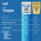 KALA HEALTH MSMPure MSM - Fine Powder Crystals