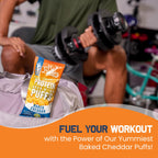 Better Than Good Savory Keto, Gluten-Free Protein Puffs 4 Pack