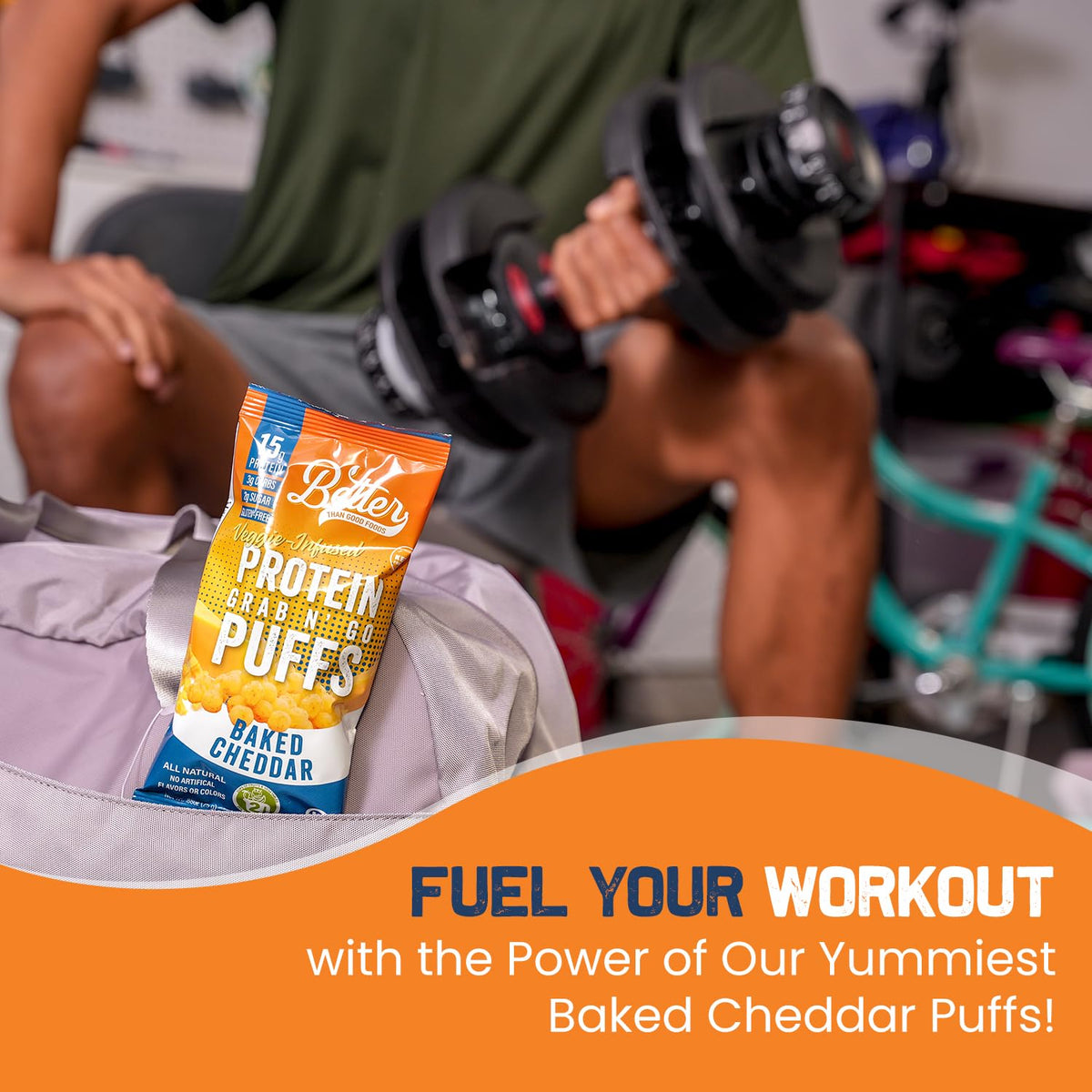 Better Than Good Savory Keto, Gluten-Free Protein Puffs 4 Pack