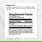 DaVinci Labs Liposomal Vitamin A Liquid - 30 ml - image 6
