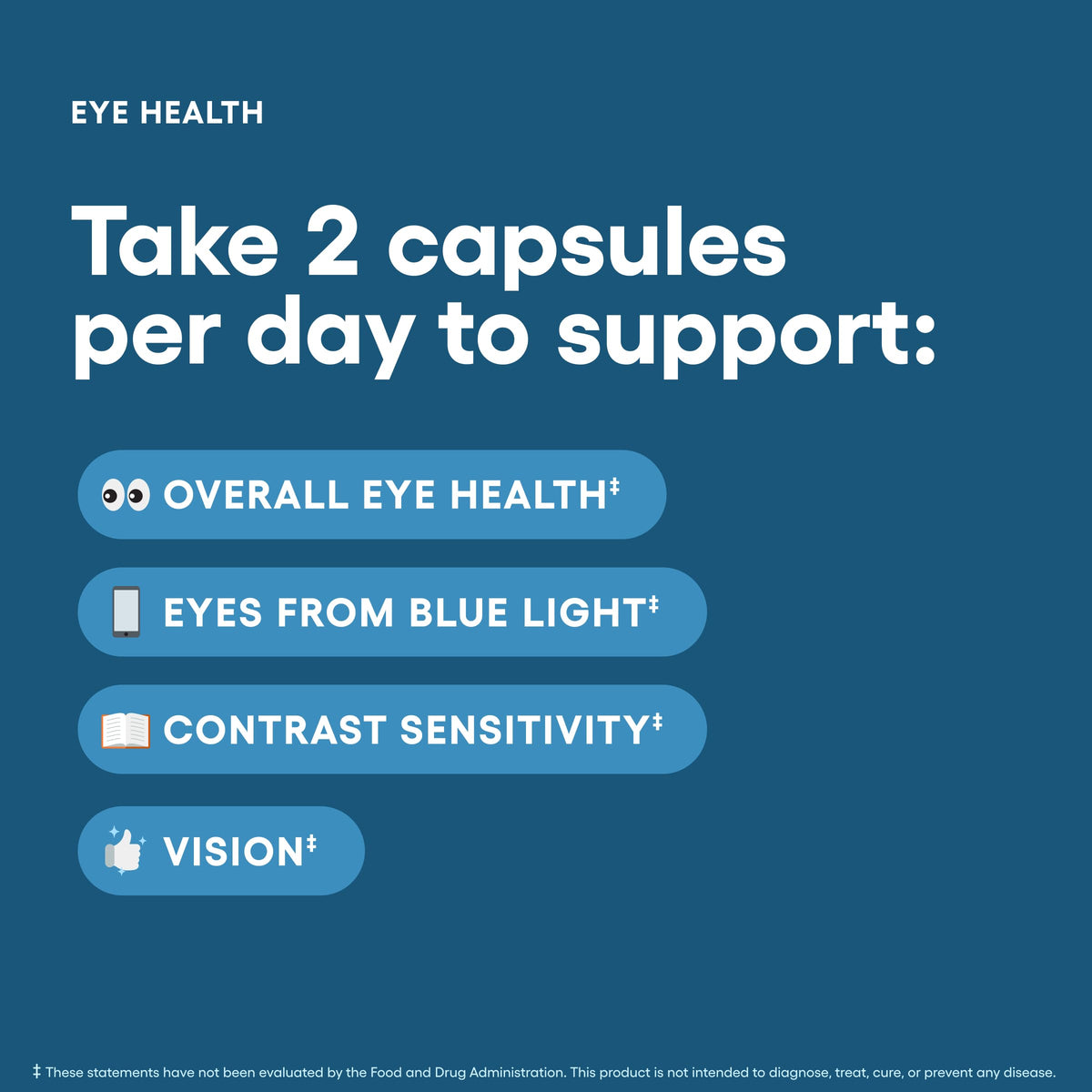 Physician's Choice Eye Health Lutein Zeaxanthin - 60 Capsules - image 3