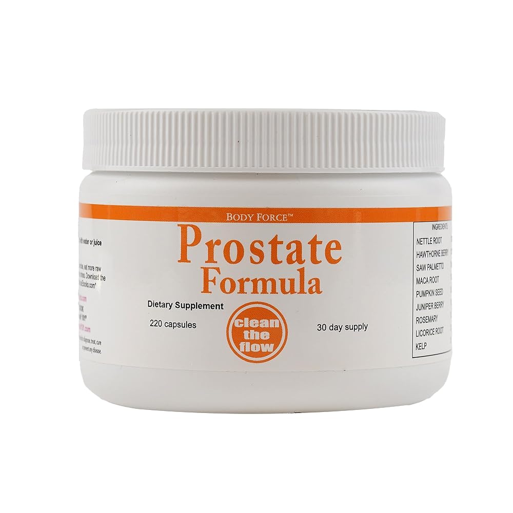 Body Force Prostate Formula Capsules with Saw Palmetto - 220 Ct