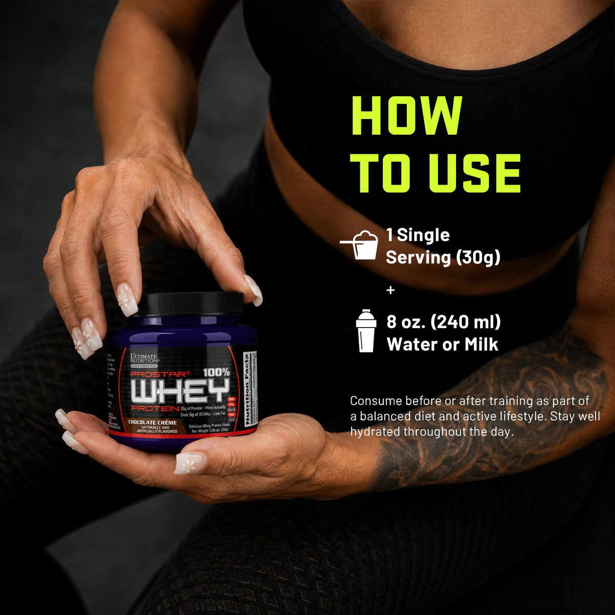 Ultimate Nutrition Prostar Whey Protein Isolate Chocolate Crème - 1.06 oz - image 5