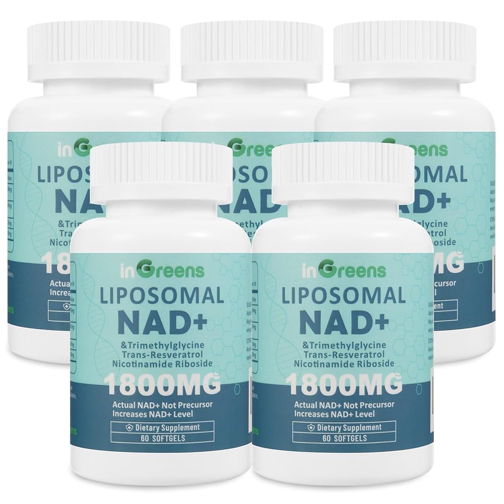 inGreens Liposomal NAD+ Supplement 1800 mg