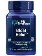 Life Extension Bloat Relief - 60 Softgels