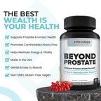 Empower Health Beyond Prostate Supplement - 60 Capsules - image 4