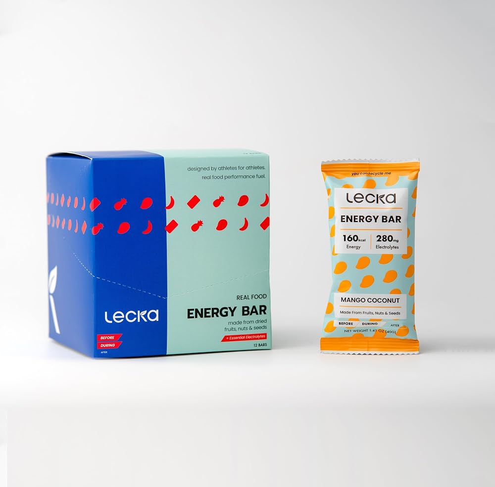 Lecka Energy Bar, 12 Bars