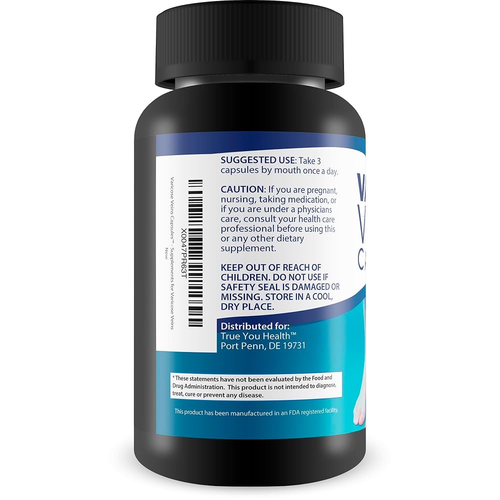 Happy Health Marketplace Varicose Veins Capsules - 90 Capsules - image 3