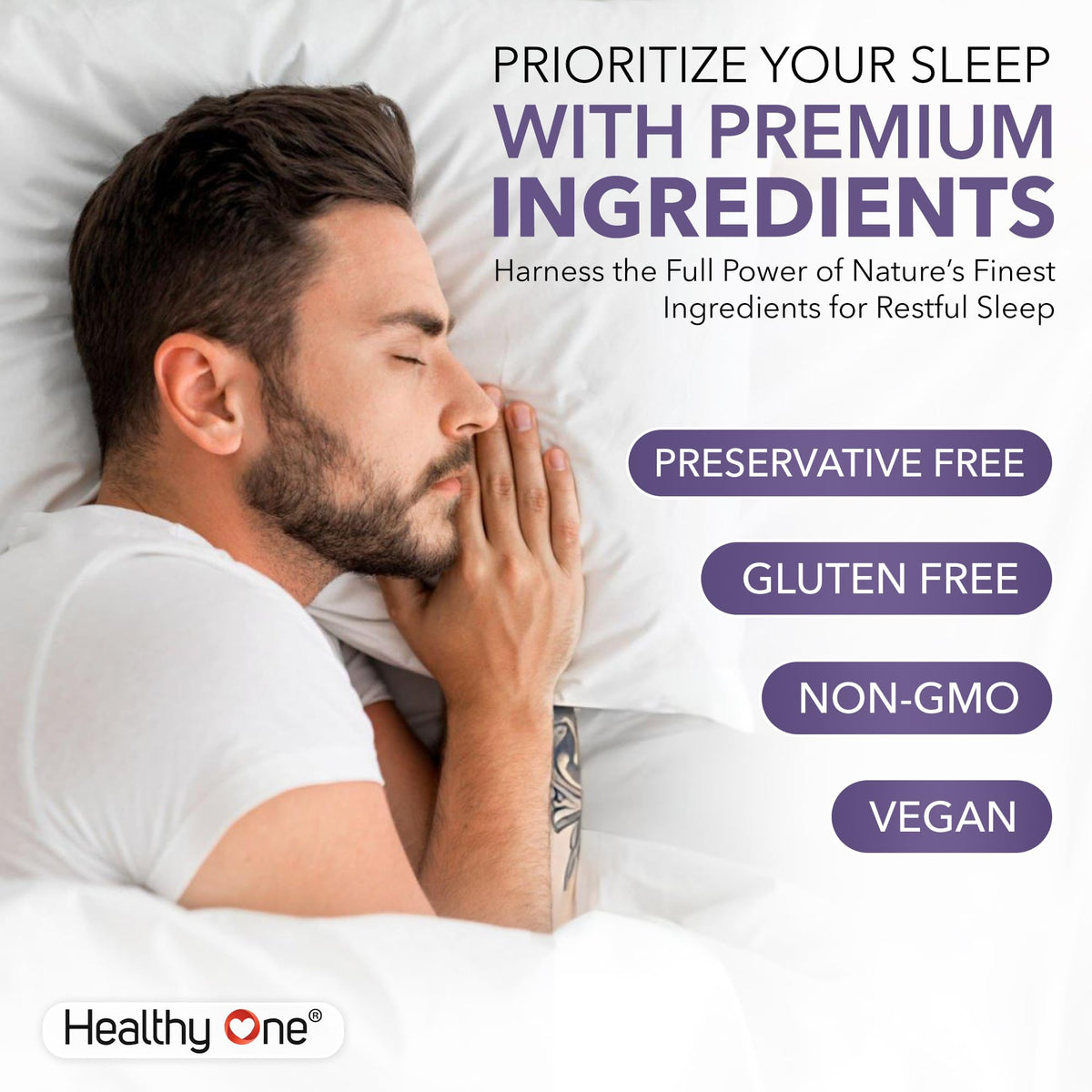 Healthy One Healthy Sleep 10-in-1 Sleep Formula - 60 Capsules - image 7